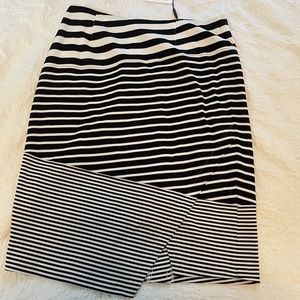 NWT Calvin Klein Asymmetrical Pencil Skirt